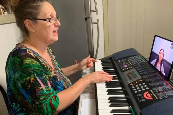 Piano Lesson - Roumiana